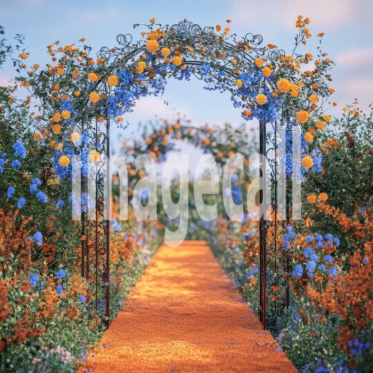 0146Floral Arch