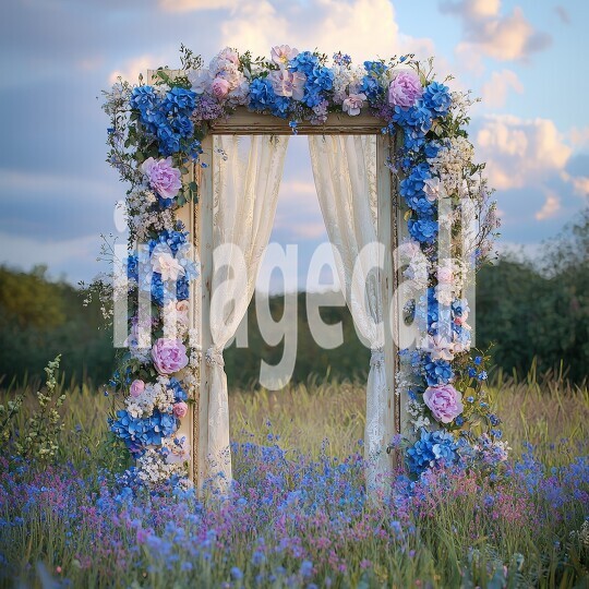0148Floral Arch