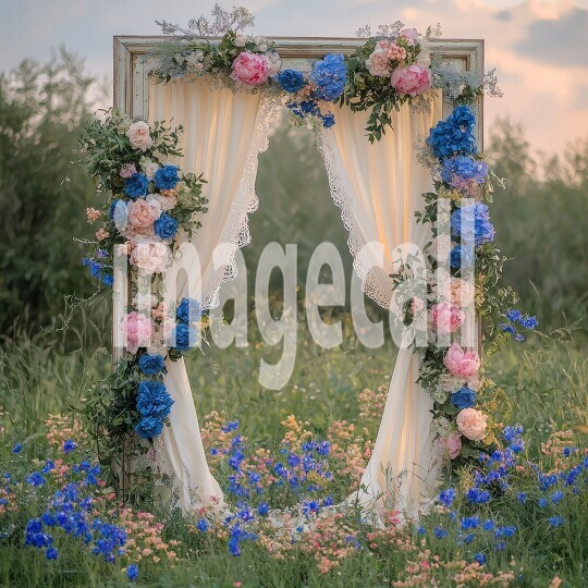 0149Floral Arch