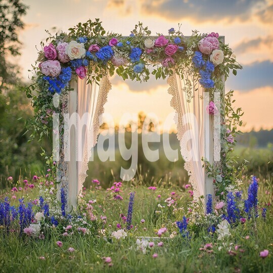 0151Floral Arch