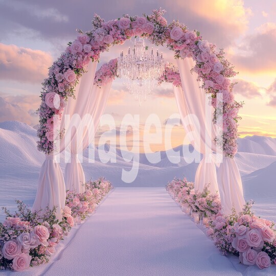 0156Floral Arch