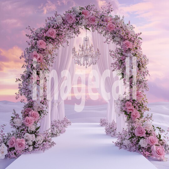 0157Floral Arch