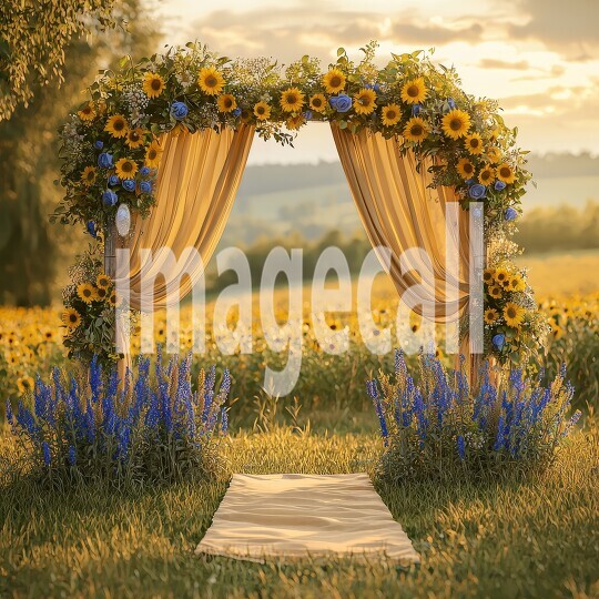 0160Floral Arch