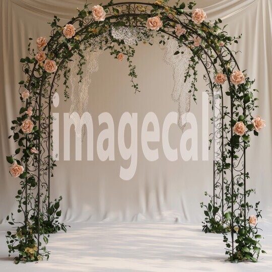 0171Floral Arch