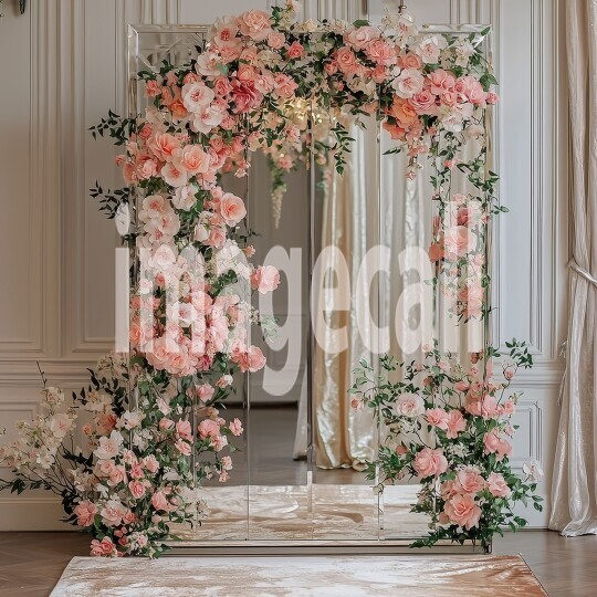 0175Floral Arch