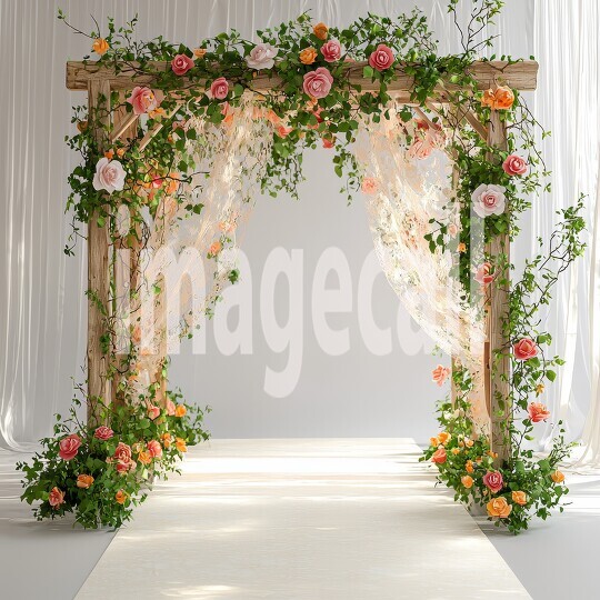 0181Floral Arch