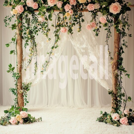 0182Floral Arch