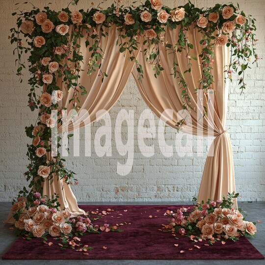 0191Floral Arch