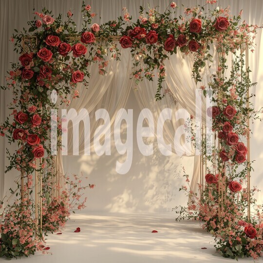 0193Floral Arch