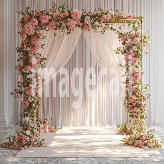 0194Floral Arch