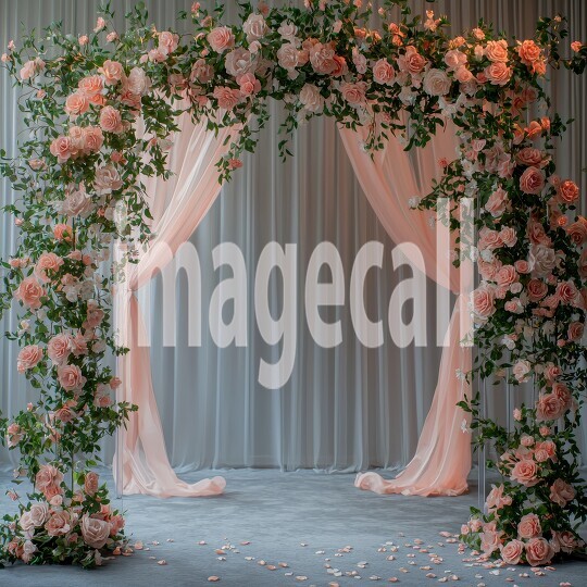 0199Floral Arch