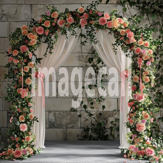 0200Floral Arch