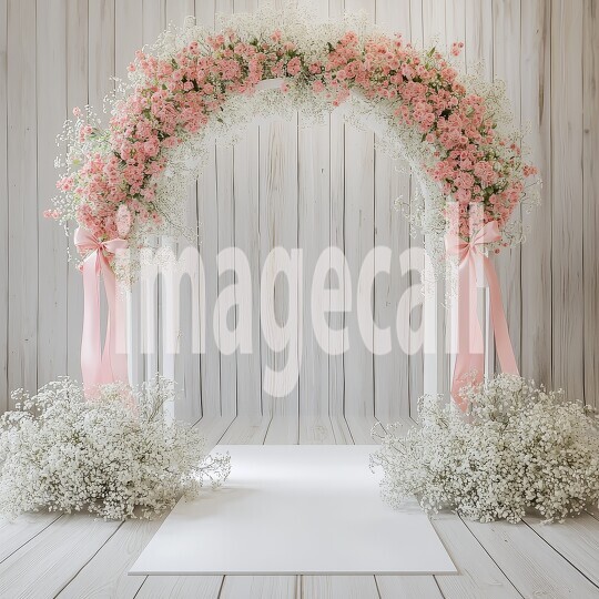 0210Floral Arch