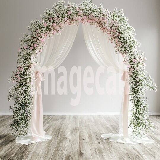 0211Floral Arch