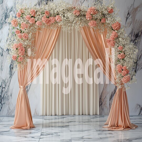 0215Floral Arch
