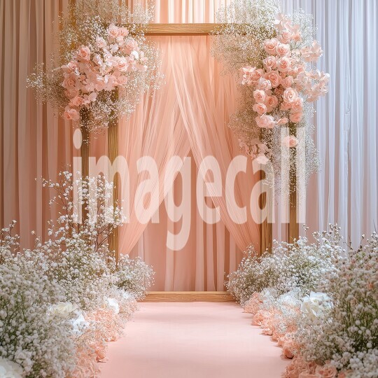 0232Floral Arch