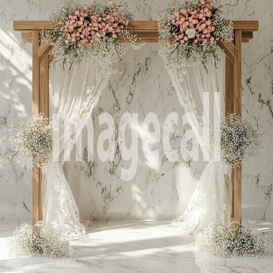 0234Floral Arch