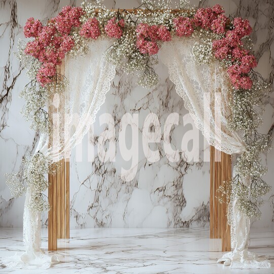 0235Floral Arch