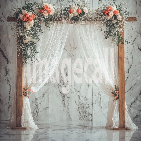 0237Floral Arch