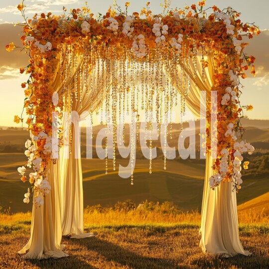 0238Floral Arch
