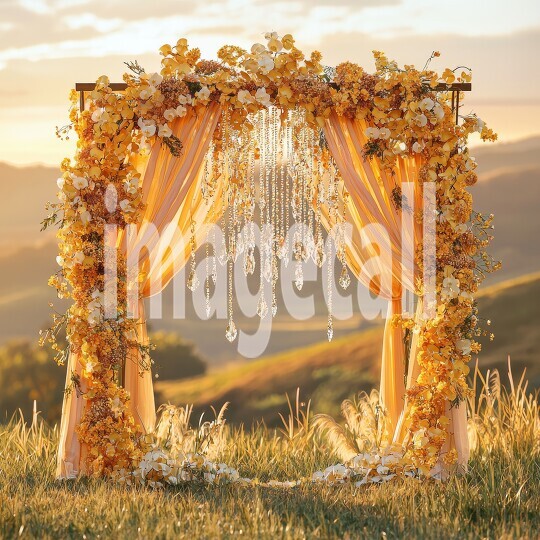 0239Floral Arch