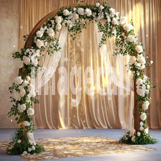 0243Floral Arch