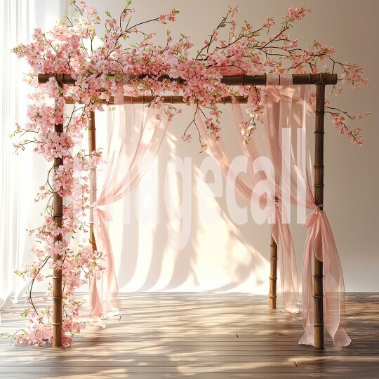 0251Floral Arch