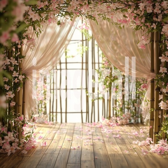 0252Floral Arch