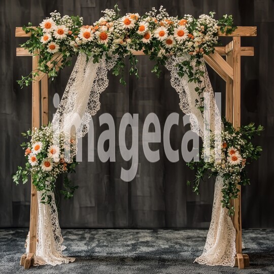 0259Floral Arch
