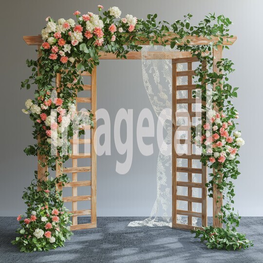 0260Floral Arch