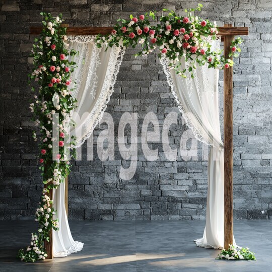 0261Floral Arch