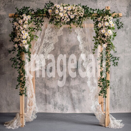 0262Floral Arch