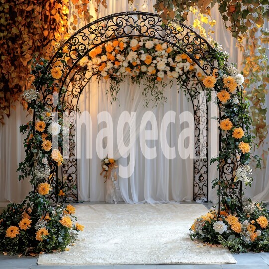 0266Floral Arch