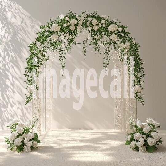 0268Floral Arch