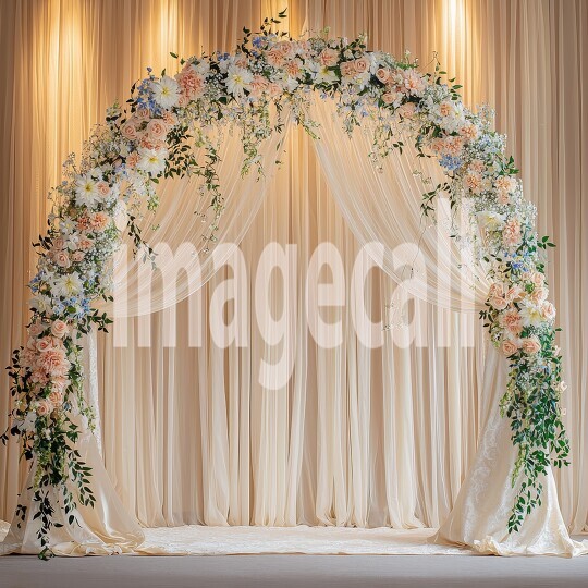 0271Floral Arch