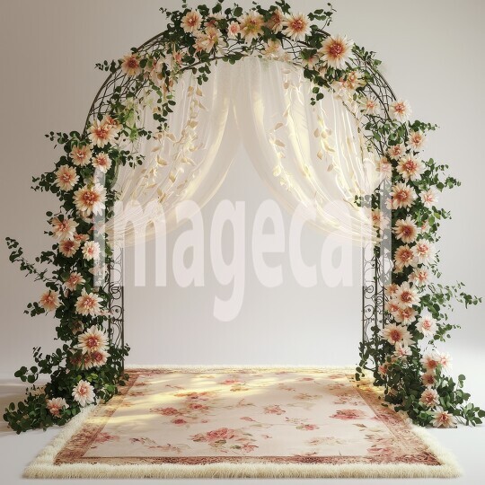 0273Floral Arch