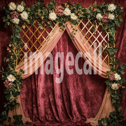 0280Floral Arch