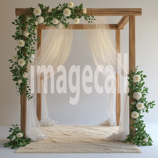 0282Floral Arch