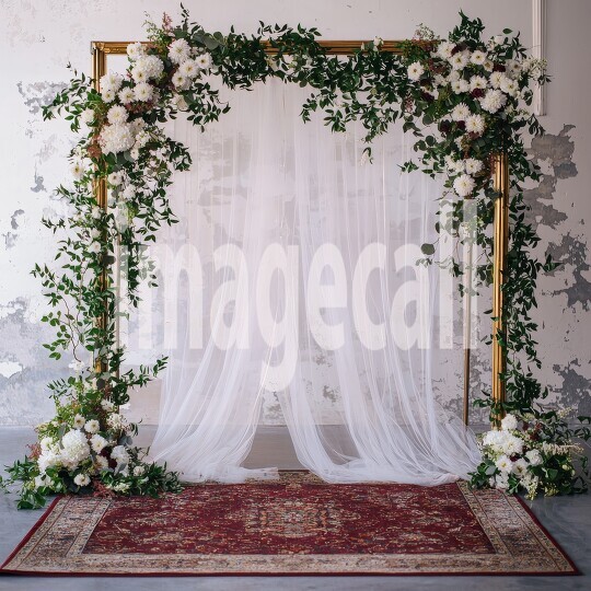 0288Floral Arch