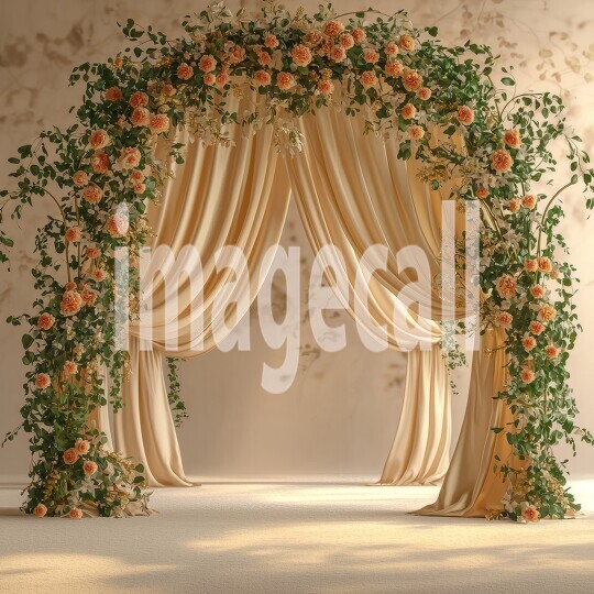 0289Floral Arch