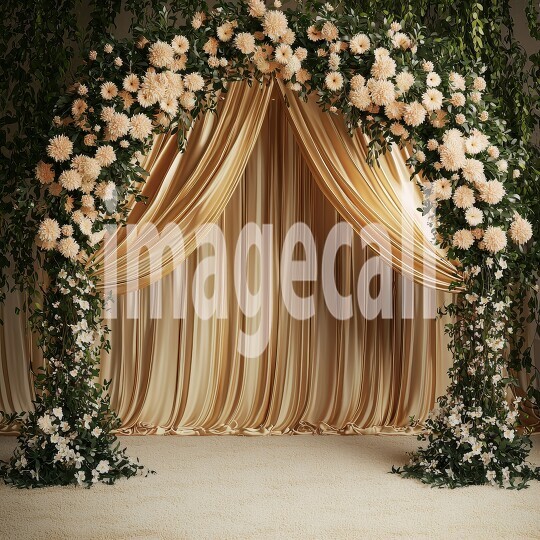 0291Floral Arch