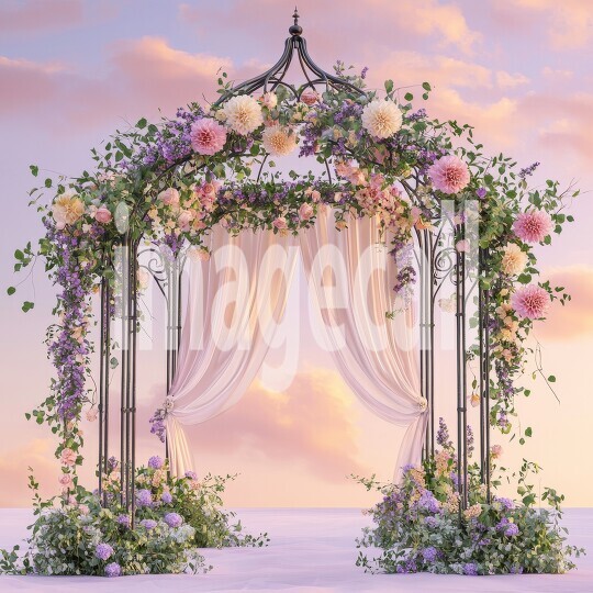 0292Floral Arch
