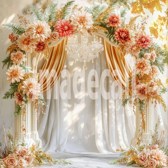 0298Floral Arch