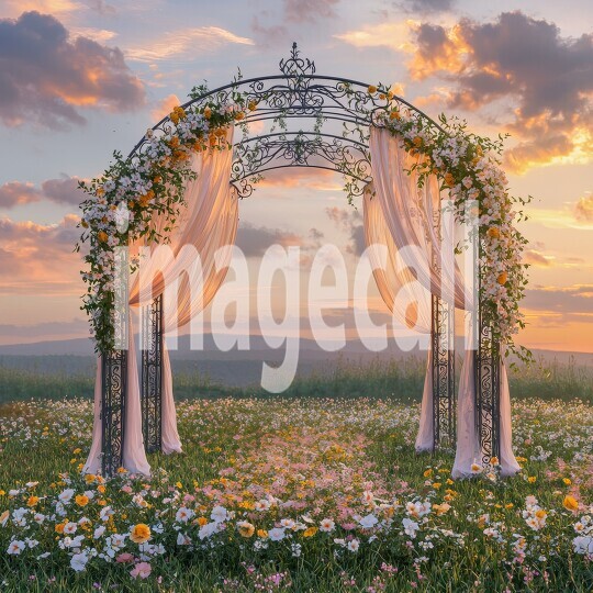 0299Floral Arch