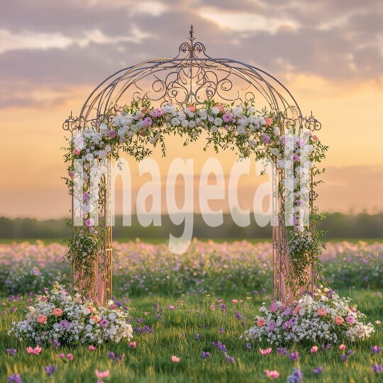 0301Floral Arch