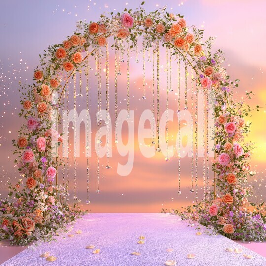 0304Floral Arch