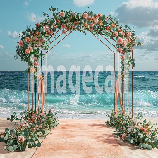0313Floral Arch