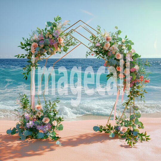 0314Floral Arch