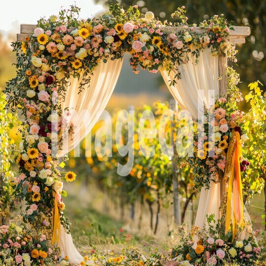 0331Floral Arch