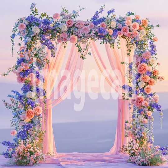 0332Floral Arch
